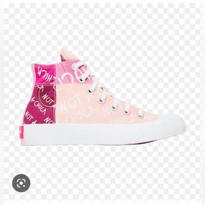 Converse untitl3d hi storm pink magic flamingo sneakers shoes